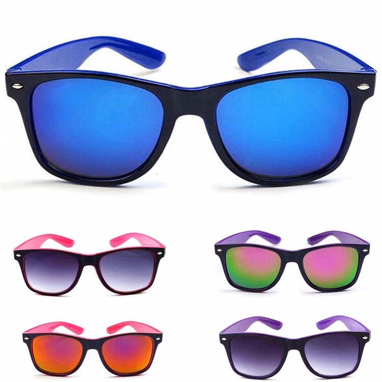 Colorful Lens Sunglasses