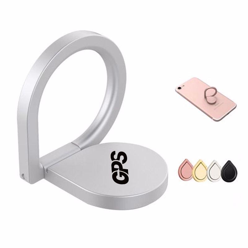 1 9/16 " Water Droplet Finger Ring Phone Holder