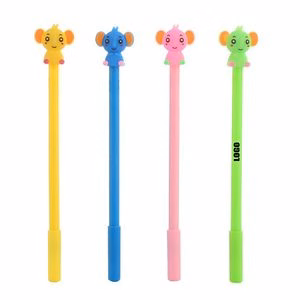 3D Elephants Cartoon Pen