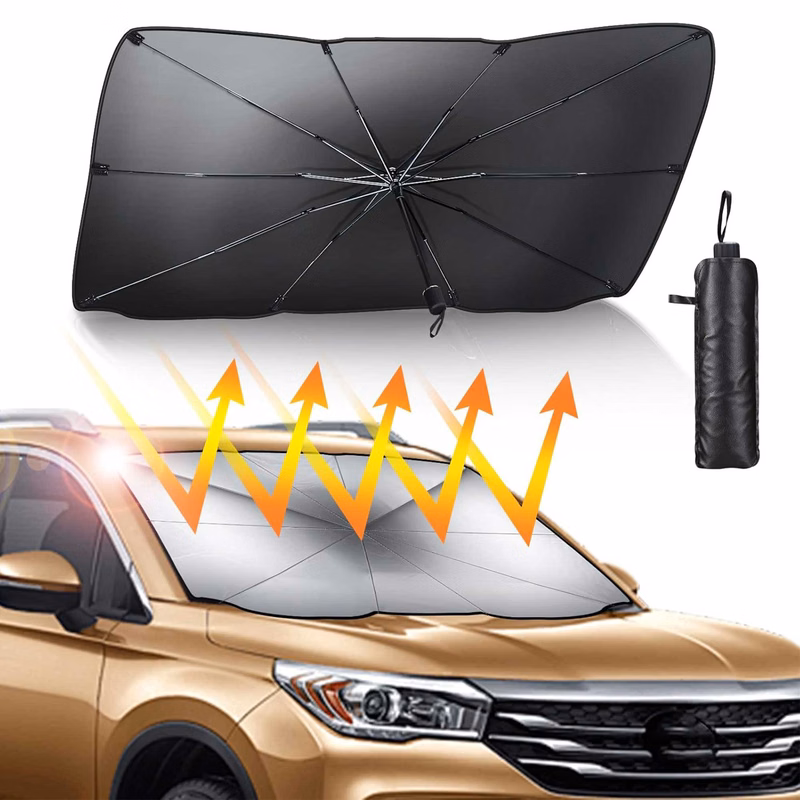 Car Sun Shade Windshield Umbrella