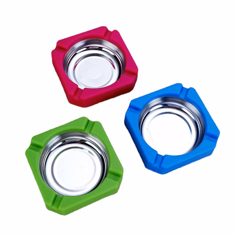 Stainless steel restaurant hotel bar household ashtray