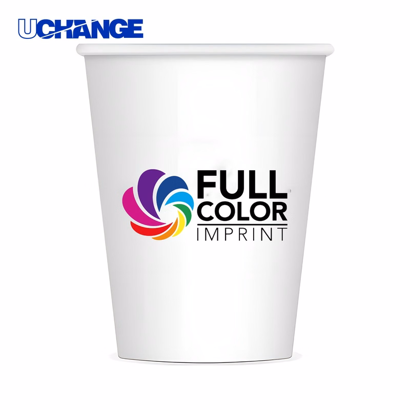 Custom Thicken Disposable Paper Cup Container