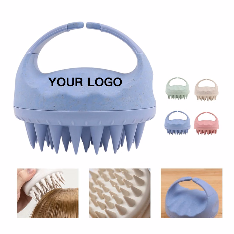 Hair Cleaning Tool with Soft Silicone Bristles
