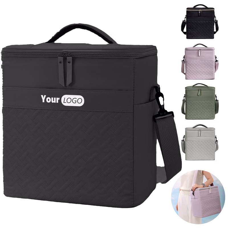 Oxford Large Capacity Outdoor Portable Lunch Bag