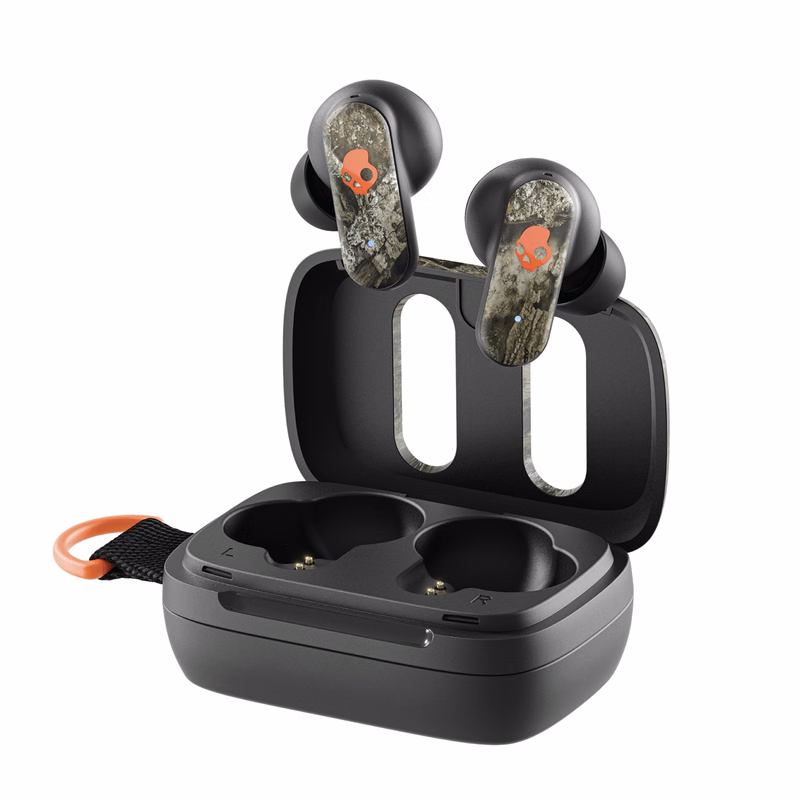 Skullcandy Dime 3 Wireless Earbuds, Bluetooth Headphones, Noise Isolating Fit, Up to 20 Hours Bat...