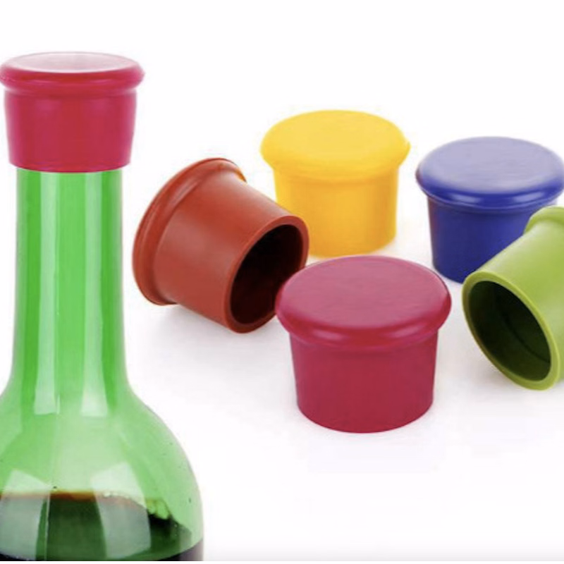 Reusable Silicone Wine Corks