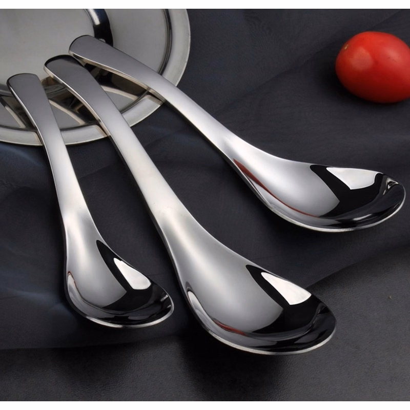 Custom Logo Stainless Steel Spoon