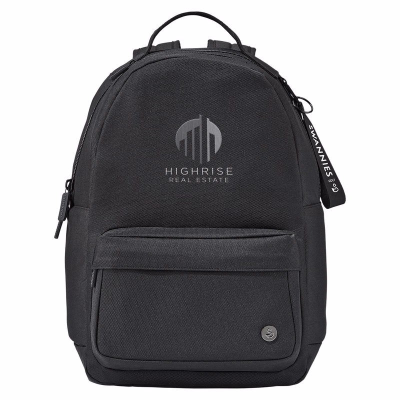 Laptop Backpack with Insulated Front Pocket