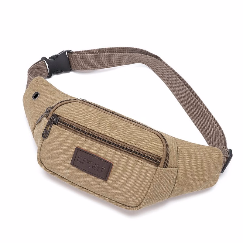 Crossbody Canvas Waist Bag
