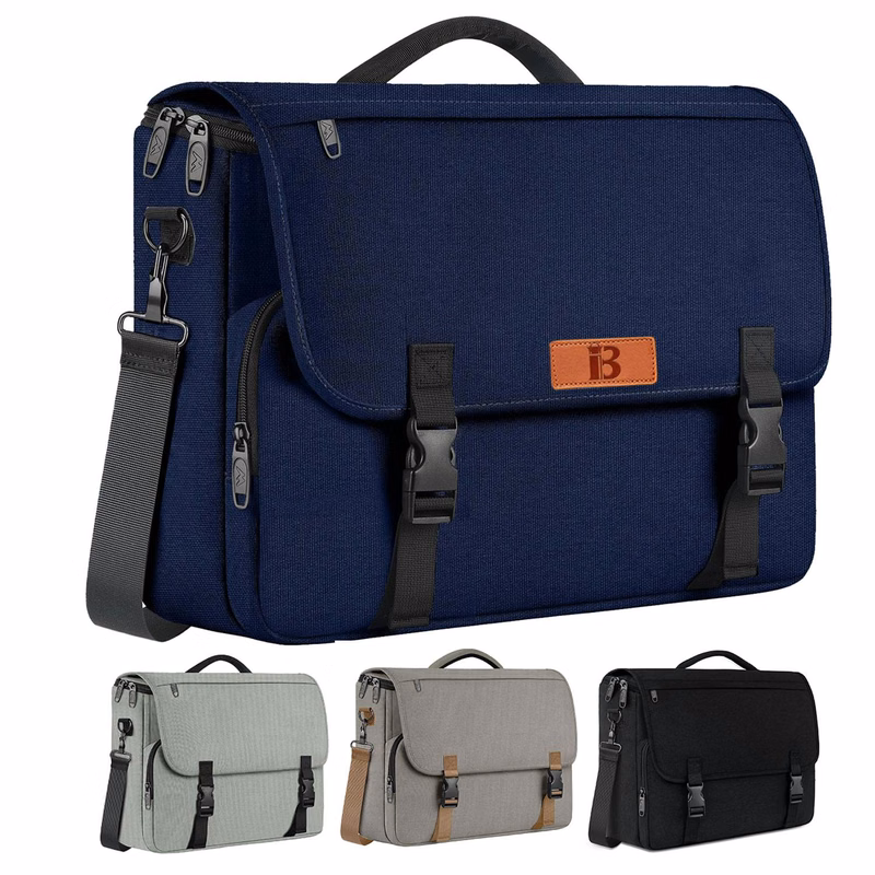 Water Resistant Messenger Bag