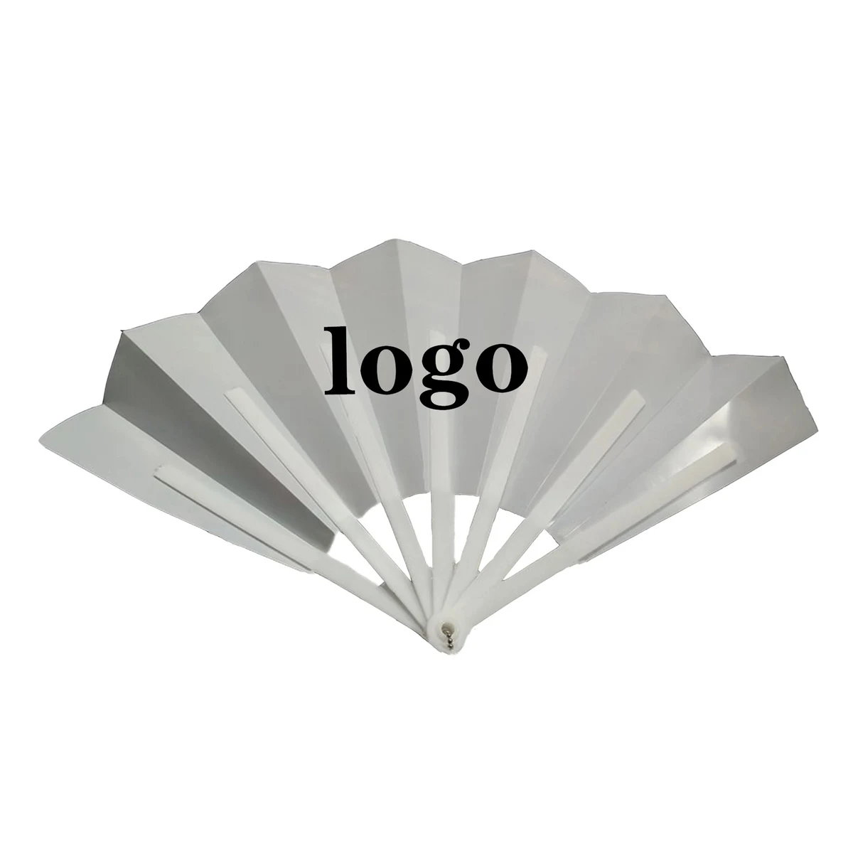 Plastic Folding Handheld Fan 1