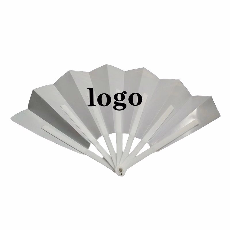 Plastic Folding Handheld Fan