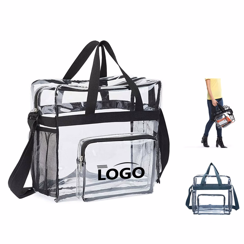 Transparent PVC Travel Bag ?C Waterproof & Compact