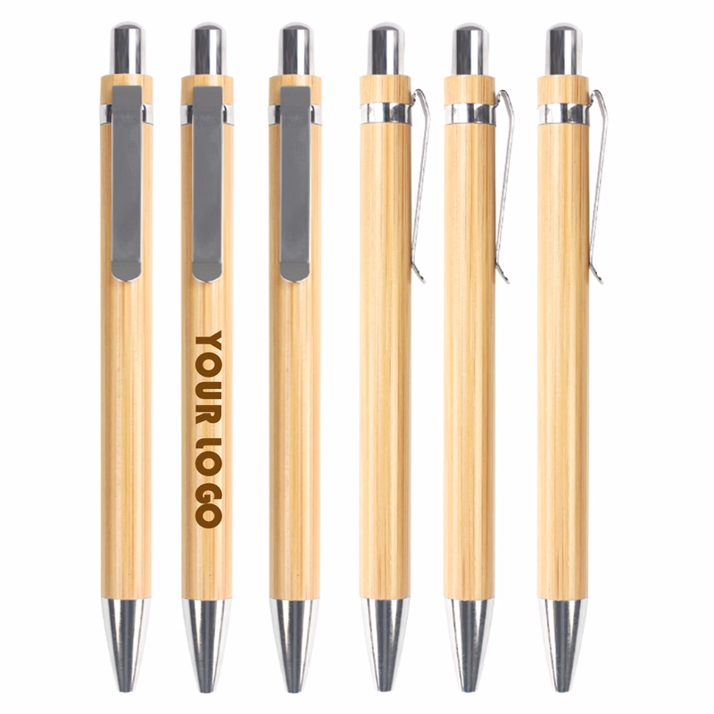 Promotional Bamboo Ballpoint Pen