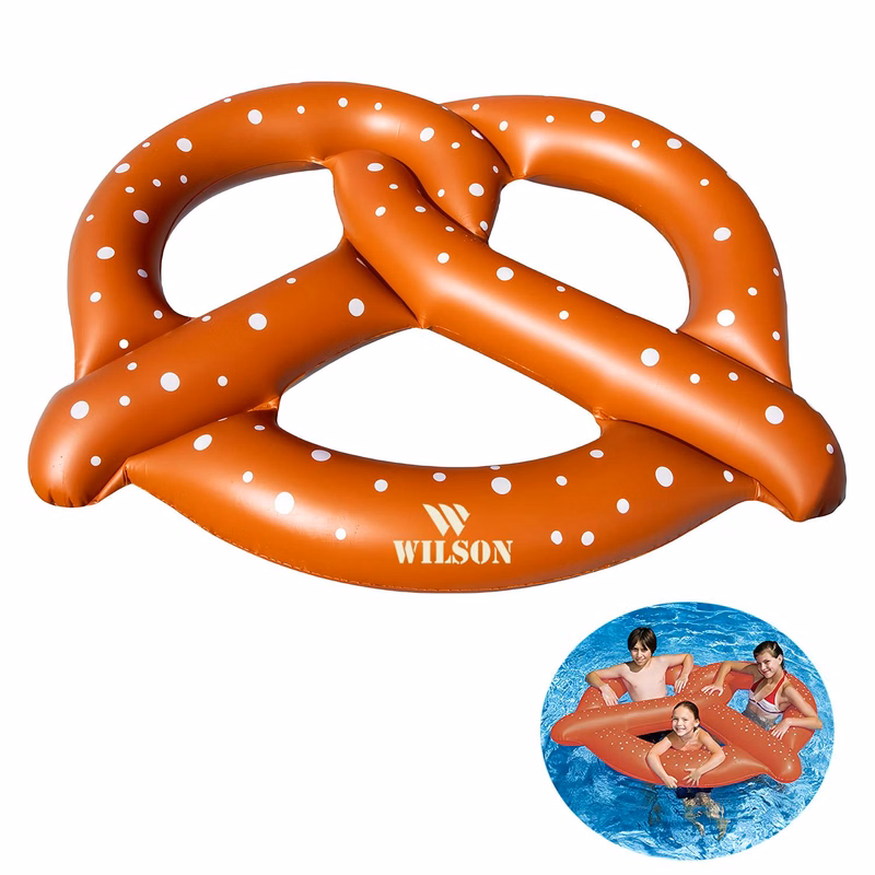 PVC Inflatable Bread Swimming Pool Float