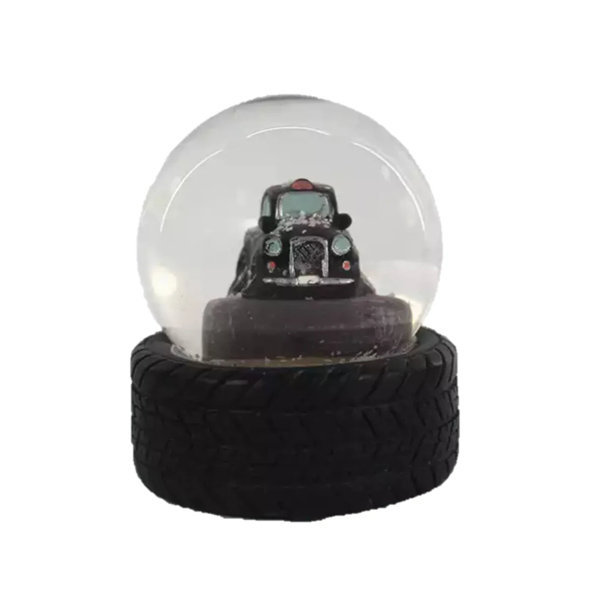 Custom Car Tyre Snow Ball Souvenir 1