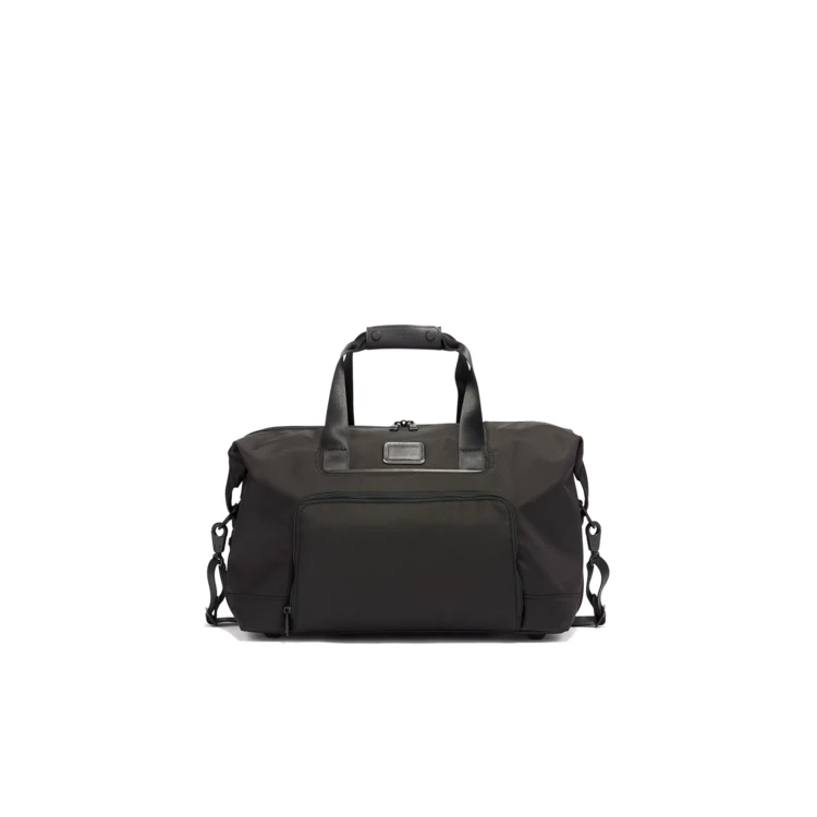 TUMI Alpha Bravo Double Expansion Travel Satchel 1