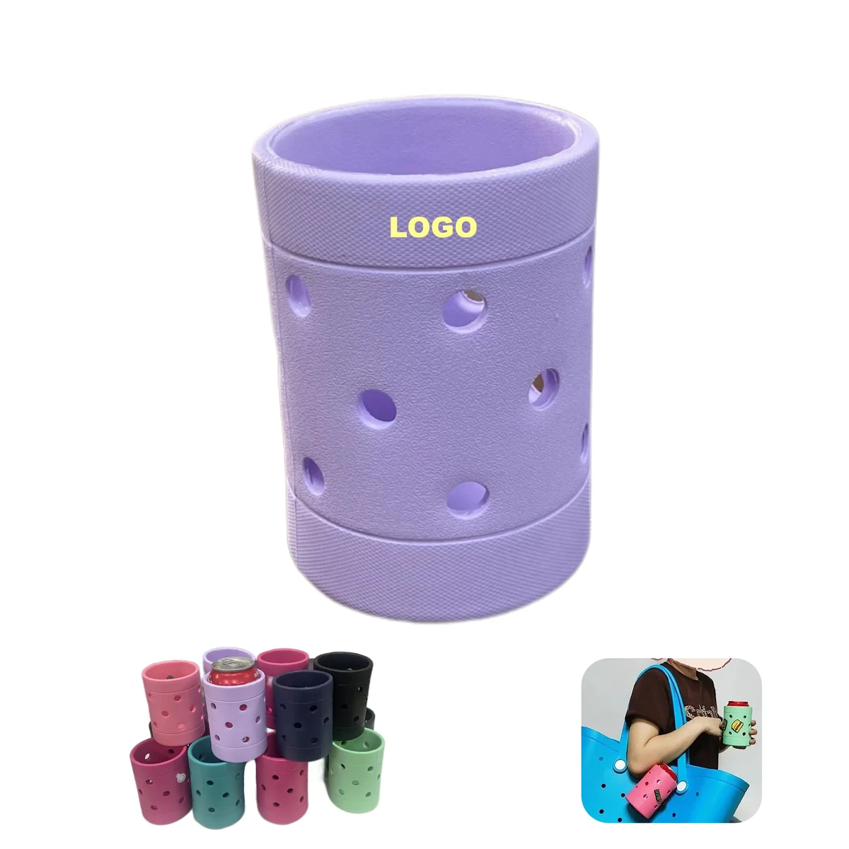 Can Holder for EVA Tote Bag (direct import) 1