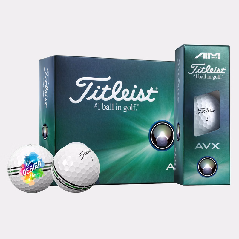 Titleist® 12 Pack AVX AIM 360 Golf Balls