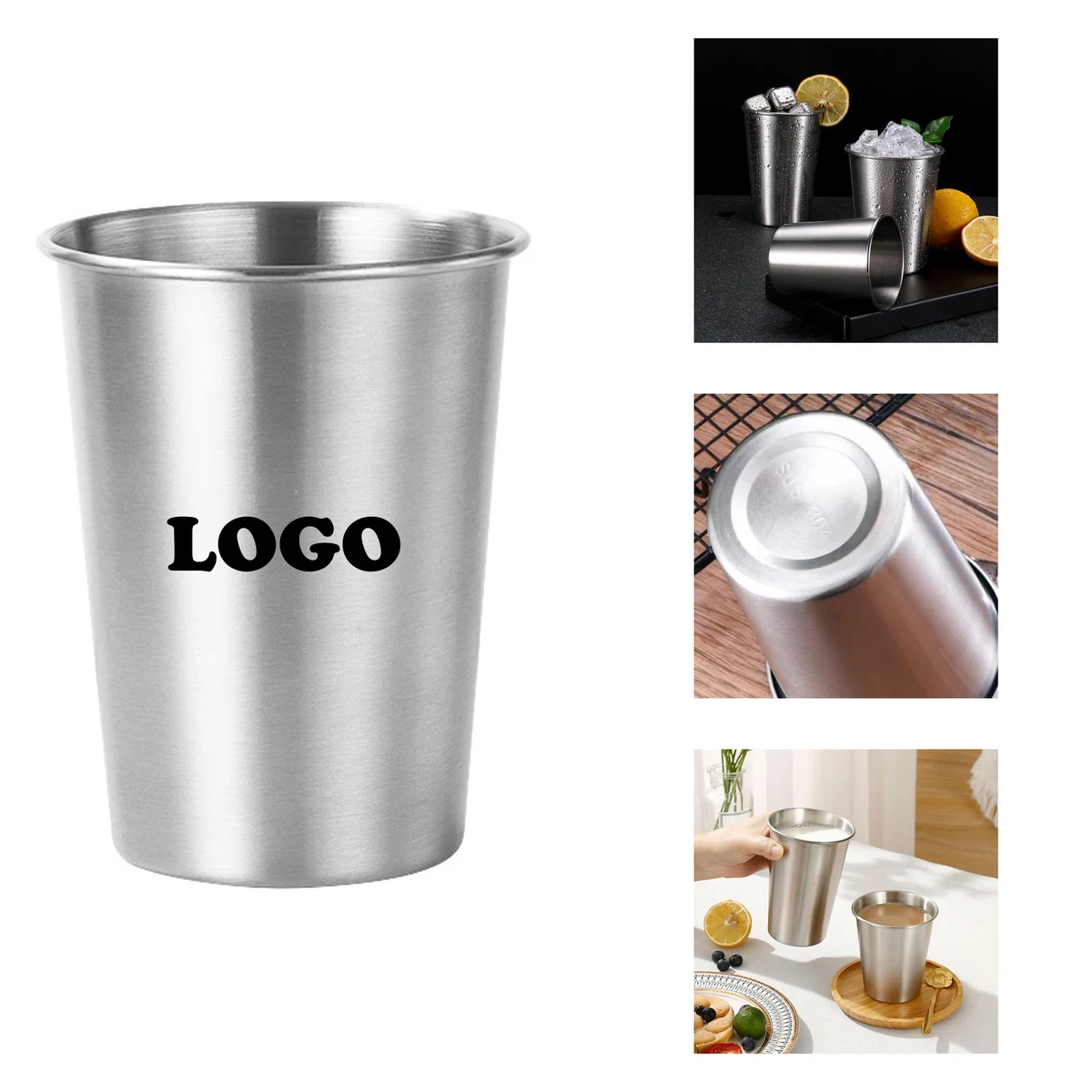 17oz Stainless Steel Cup 1