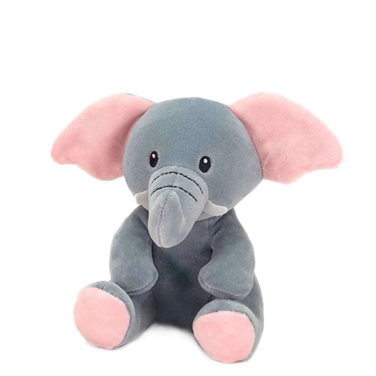 Plush Elephant - 6" 1