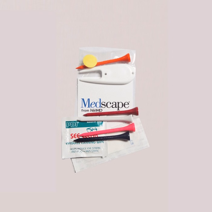 Poly Bag Survival Kit w/ Printed Card
