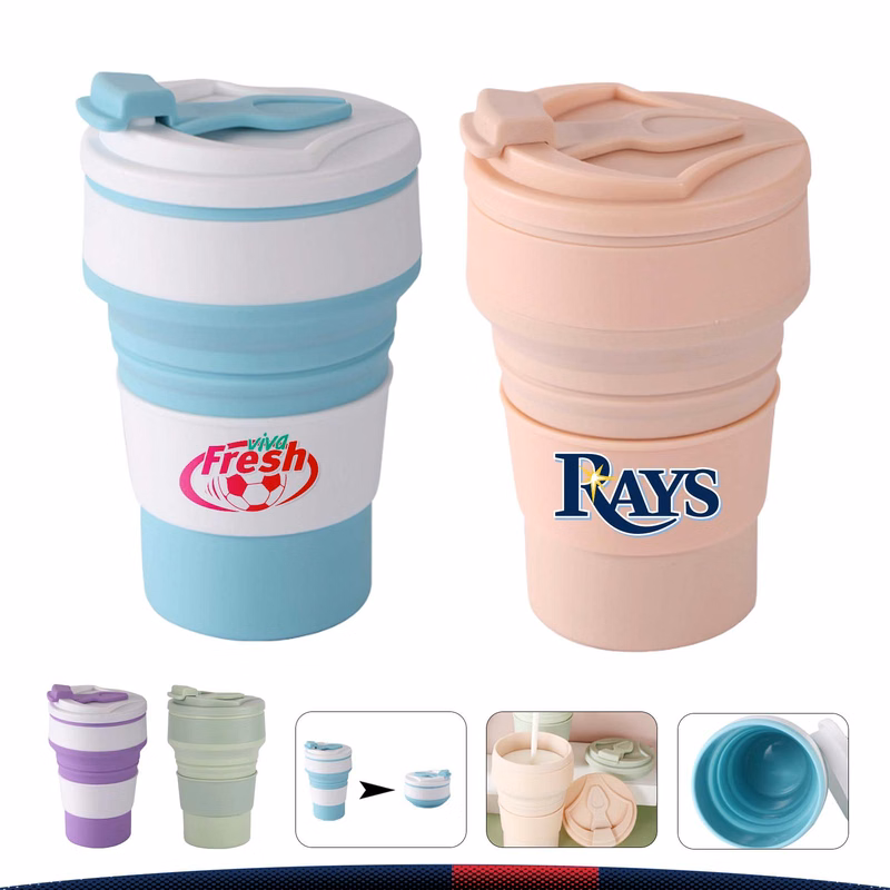Silicone Rubber Collapsible Cup