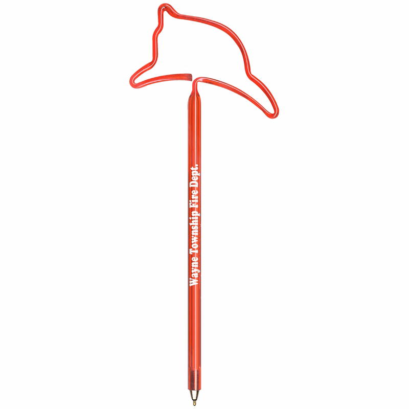 Fireman Hat Inkbend Standard, Bent Pen
