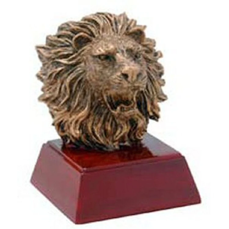 Lion Resin Sculpture 1