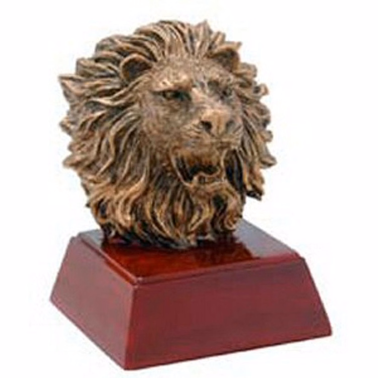 Lion Resin Sculpture