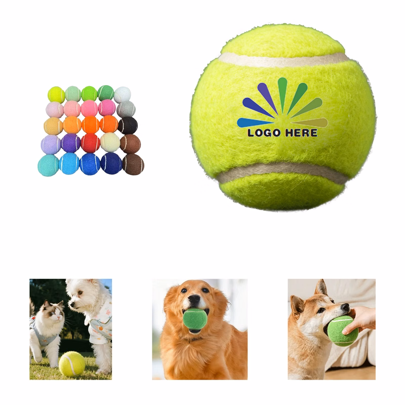 2.5 Inch Pet Fetch Ball