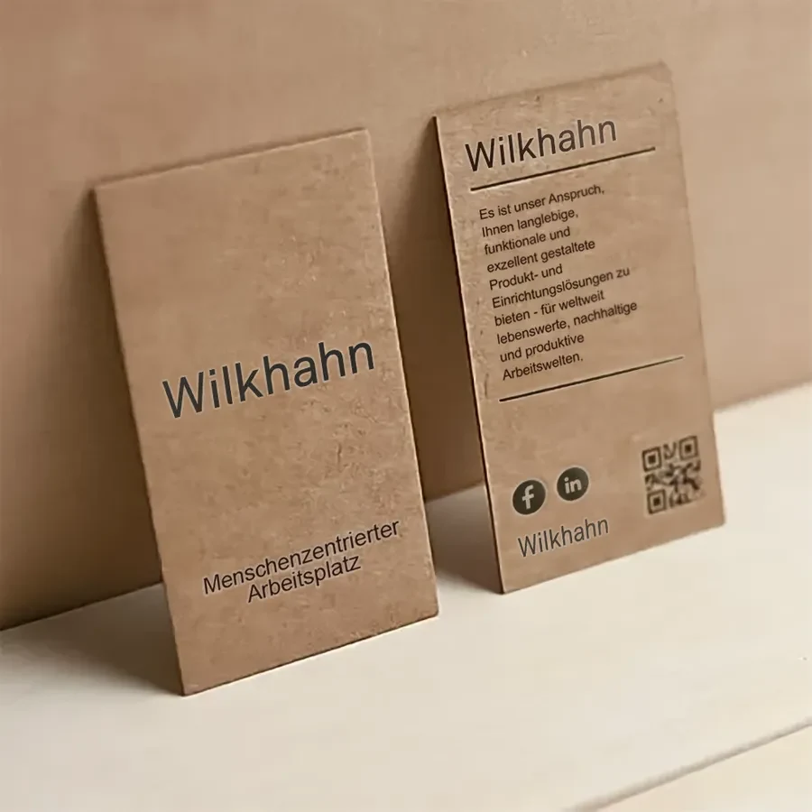 Kraft Paper Brochures 1