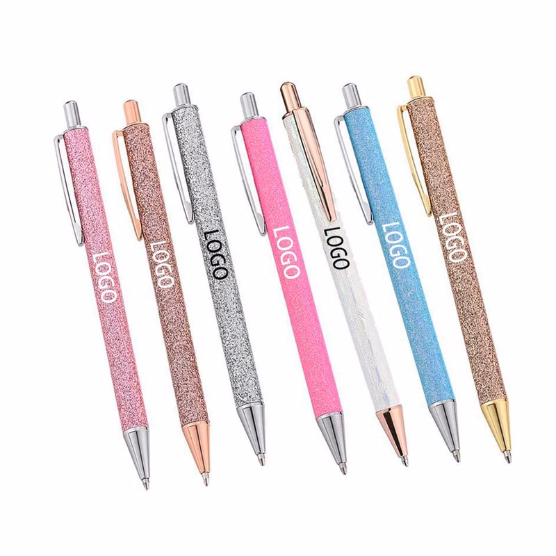 Metallic Yarn Glitter Ballpoint Pen