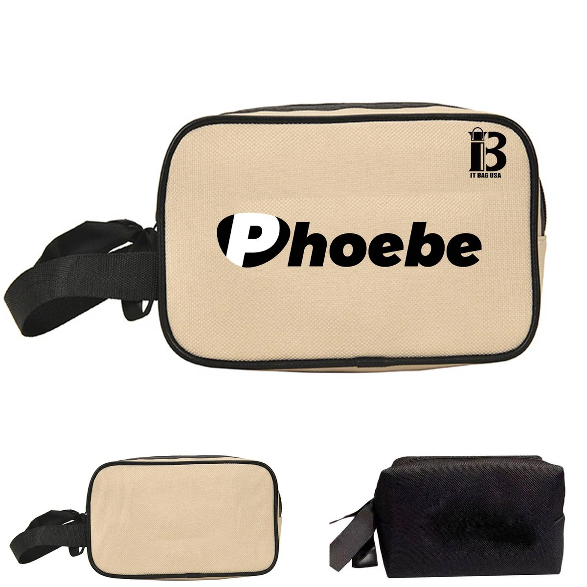 Travel Makeup Bag Large Cosmetic Bag 1