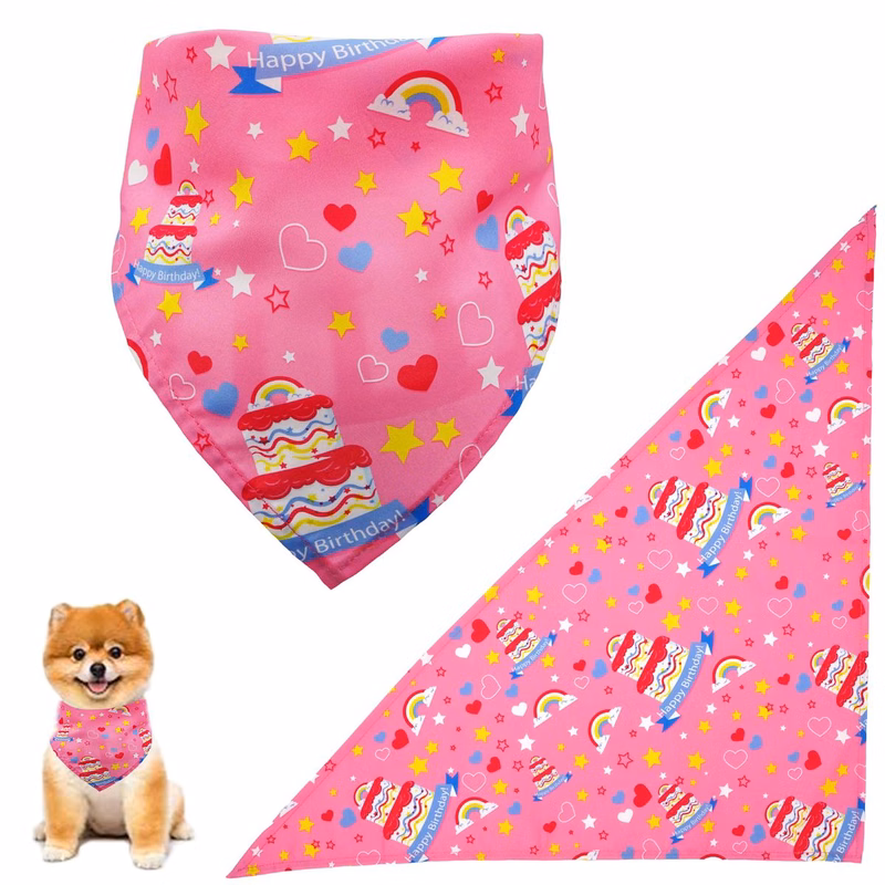 Triangle Pet Scarf