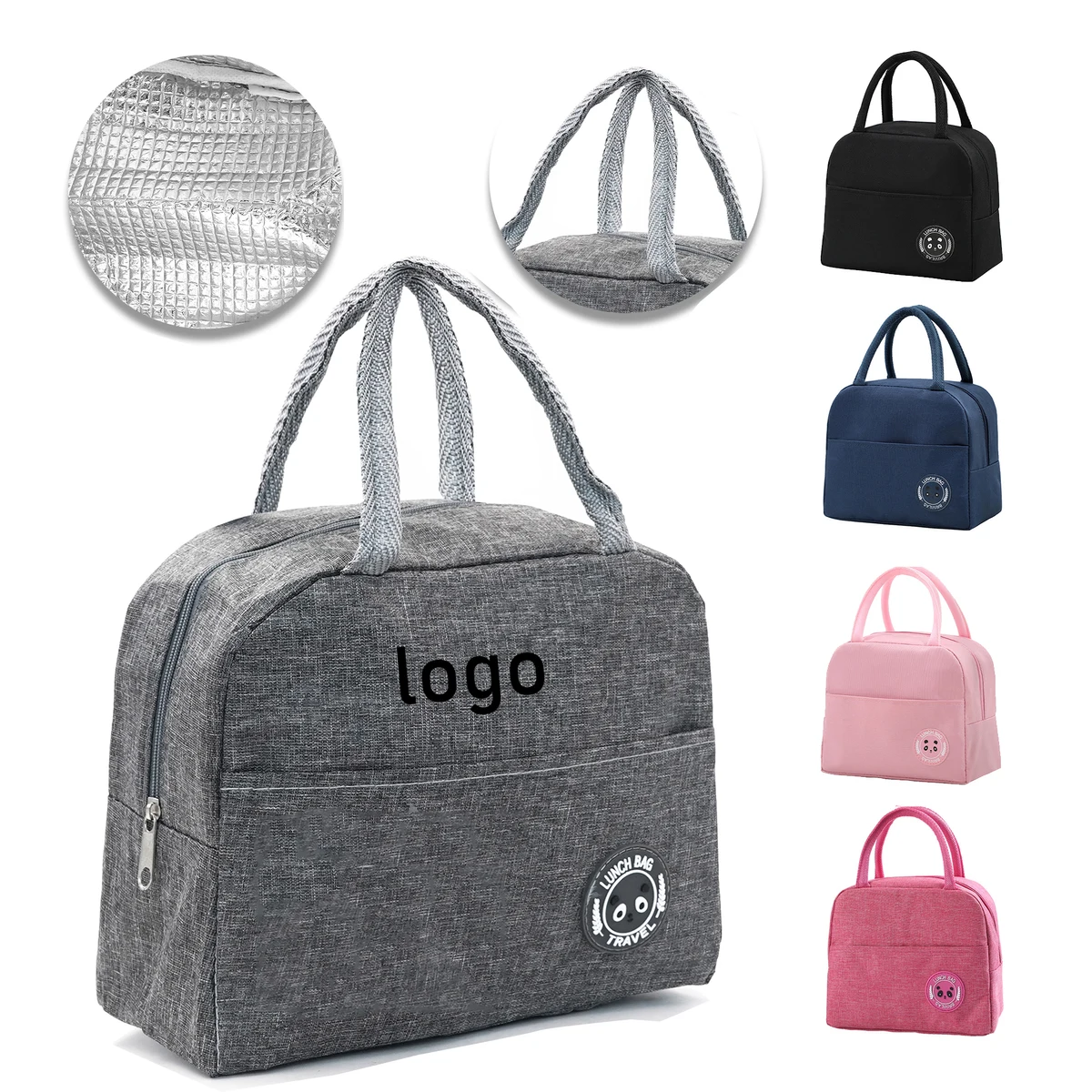Customized Multi Functional Insulated Tote Bag 1