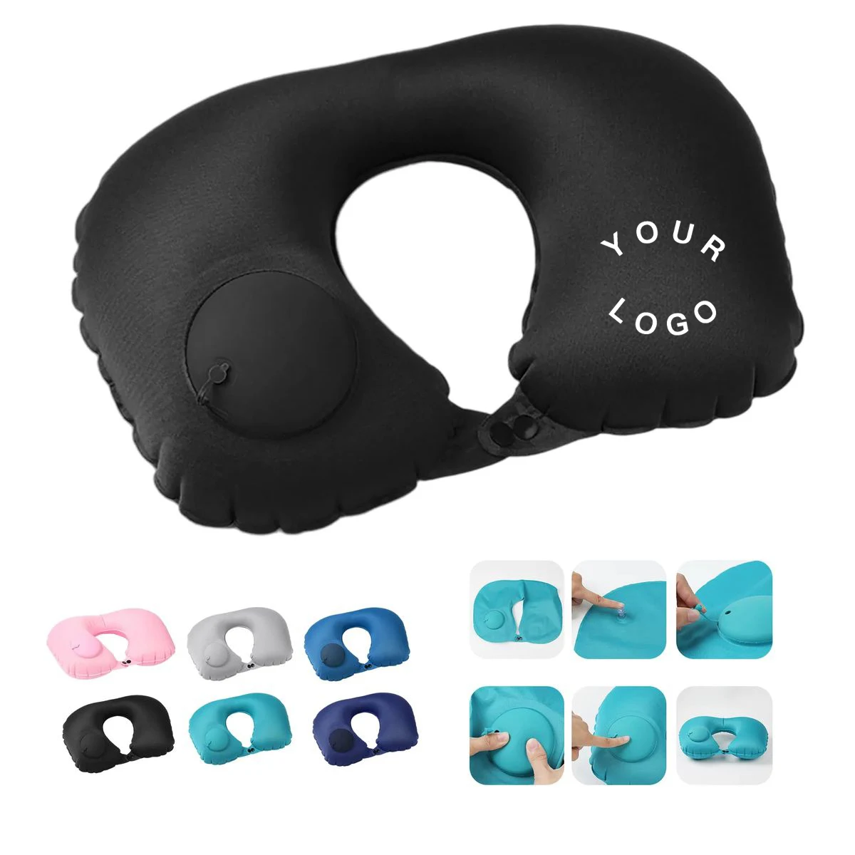 Milk Silk Neck Support Pillow 1