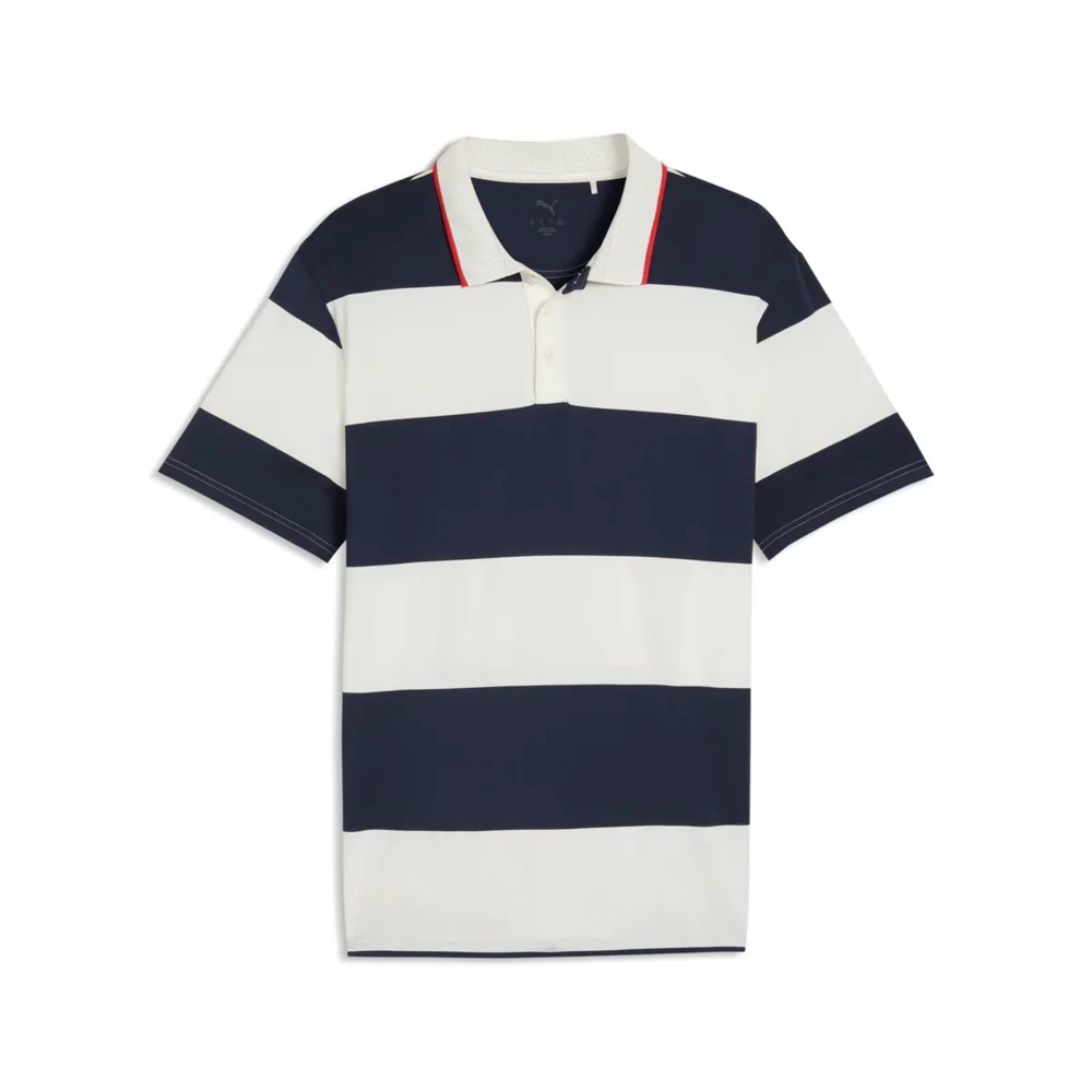 PUMA® Men's CLOUDSPUN Rugby BN Golf Polo Shirt with UPF 40+ Protection 1