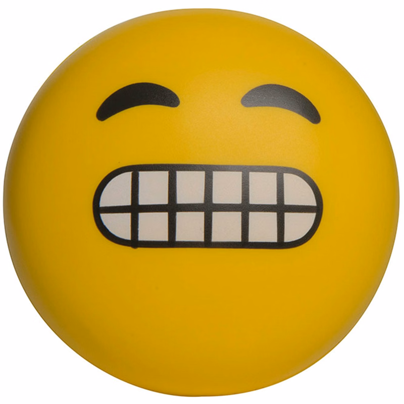Yikes Emoji Disc Stress Reliever