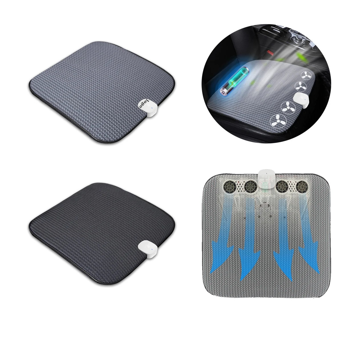 Cooling Car Seat Cushion 1