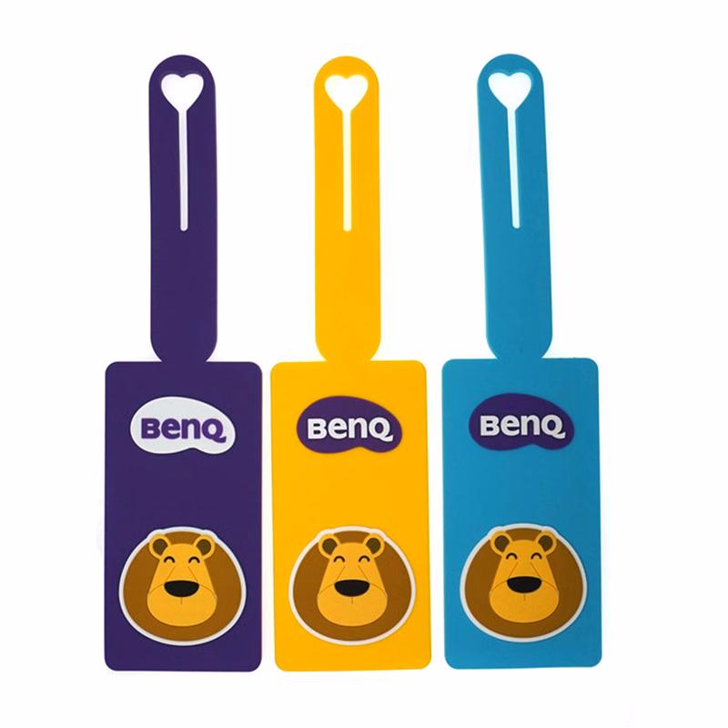 Soft PVC Luggage Tag