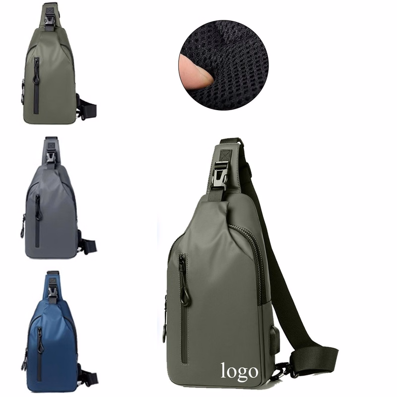 Minimal Anti-Theft Casual Crossbody Sling Bag