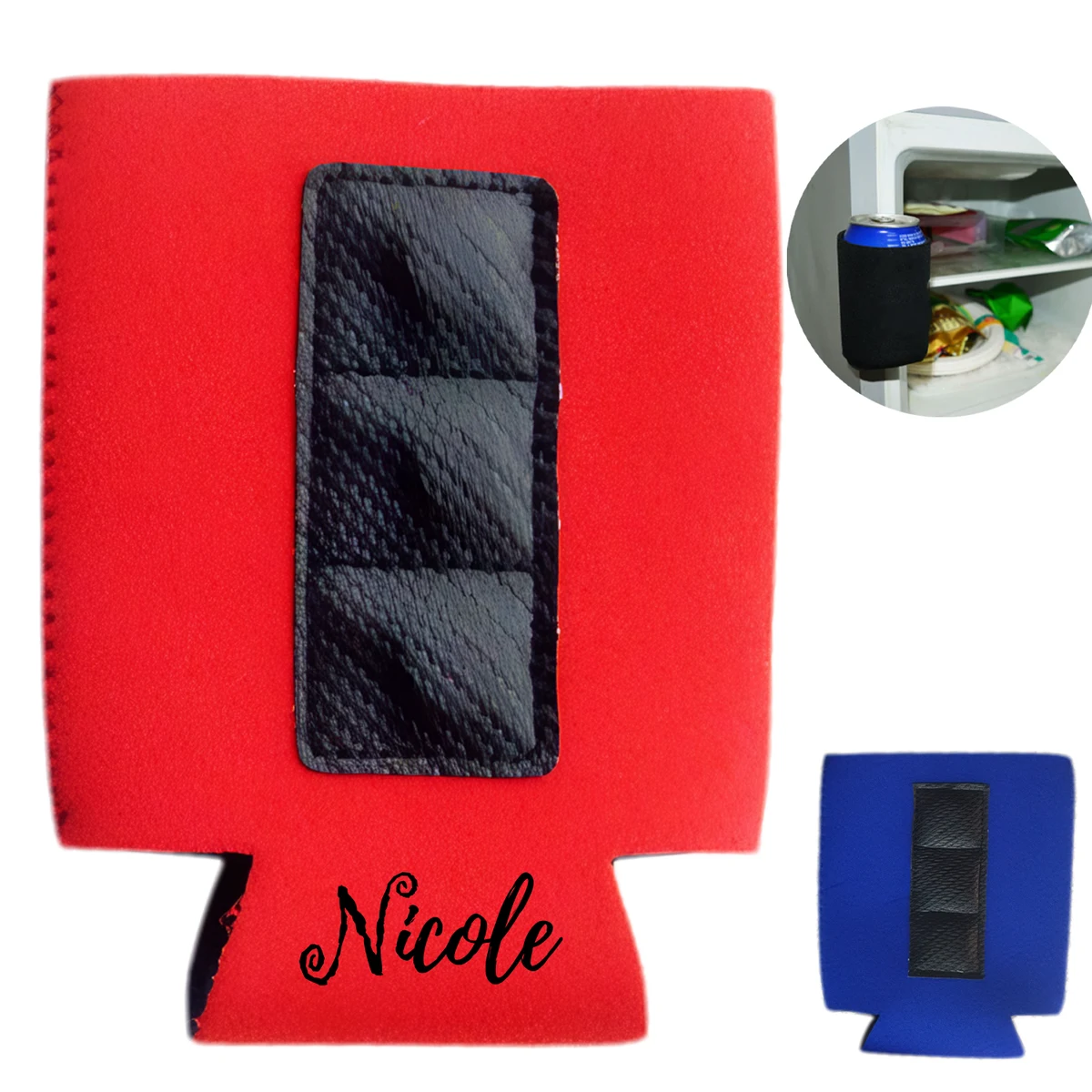 Magnetic Neoprene Insulated Can Sleeve 1