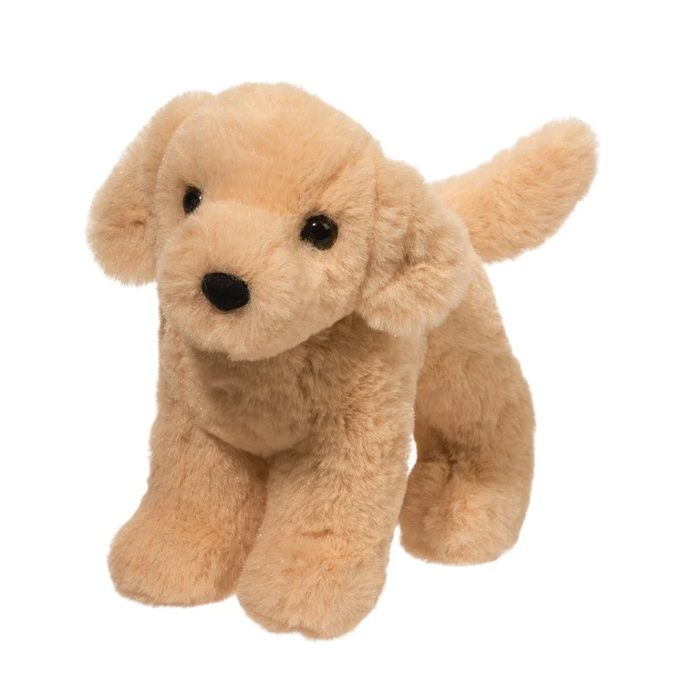 Cornell Yellow Lab Stuffed Animal 1