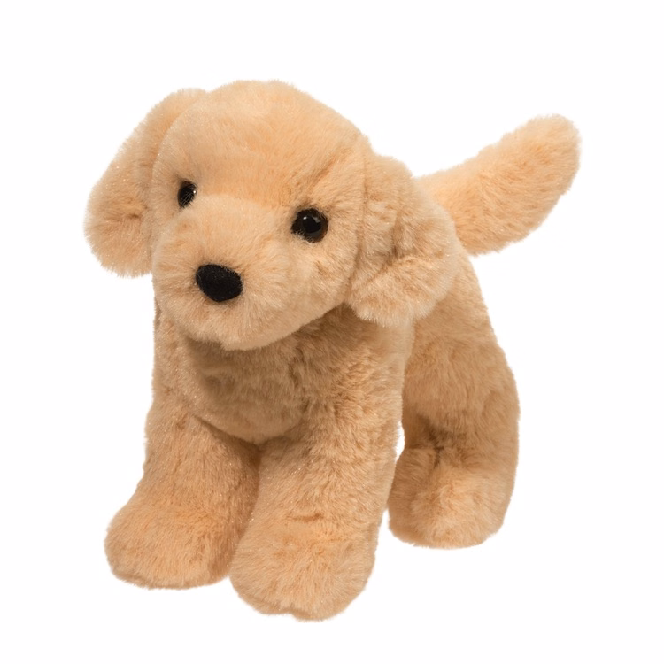 Cornell Yellow Lab Stuffed Animal