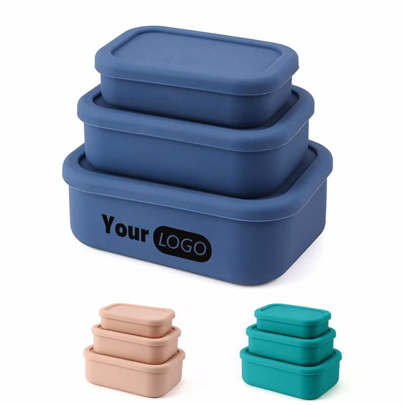Silicone Heatable Container