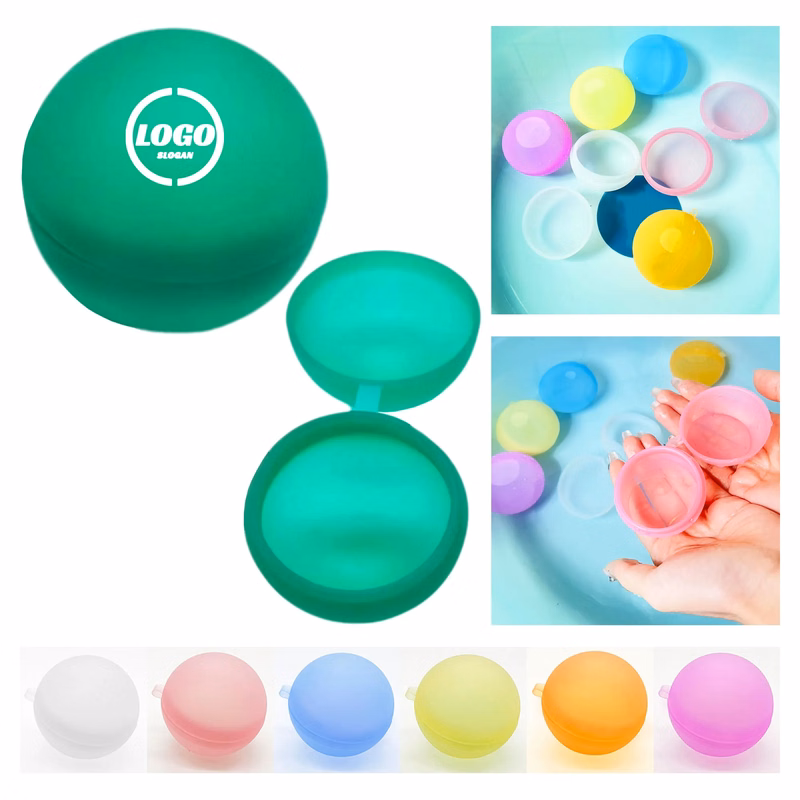 Reusable Premium Silicone Water Ball