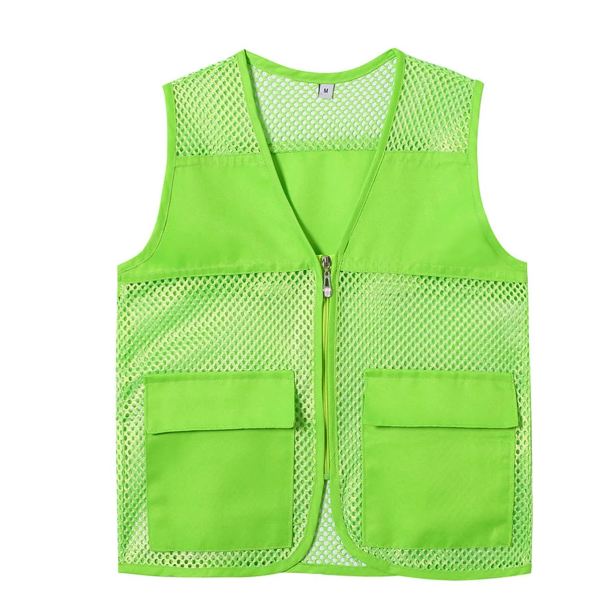 Polyester Mesh Safety Vest With Pocket 1
