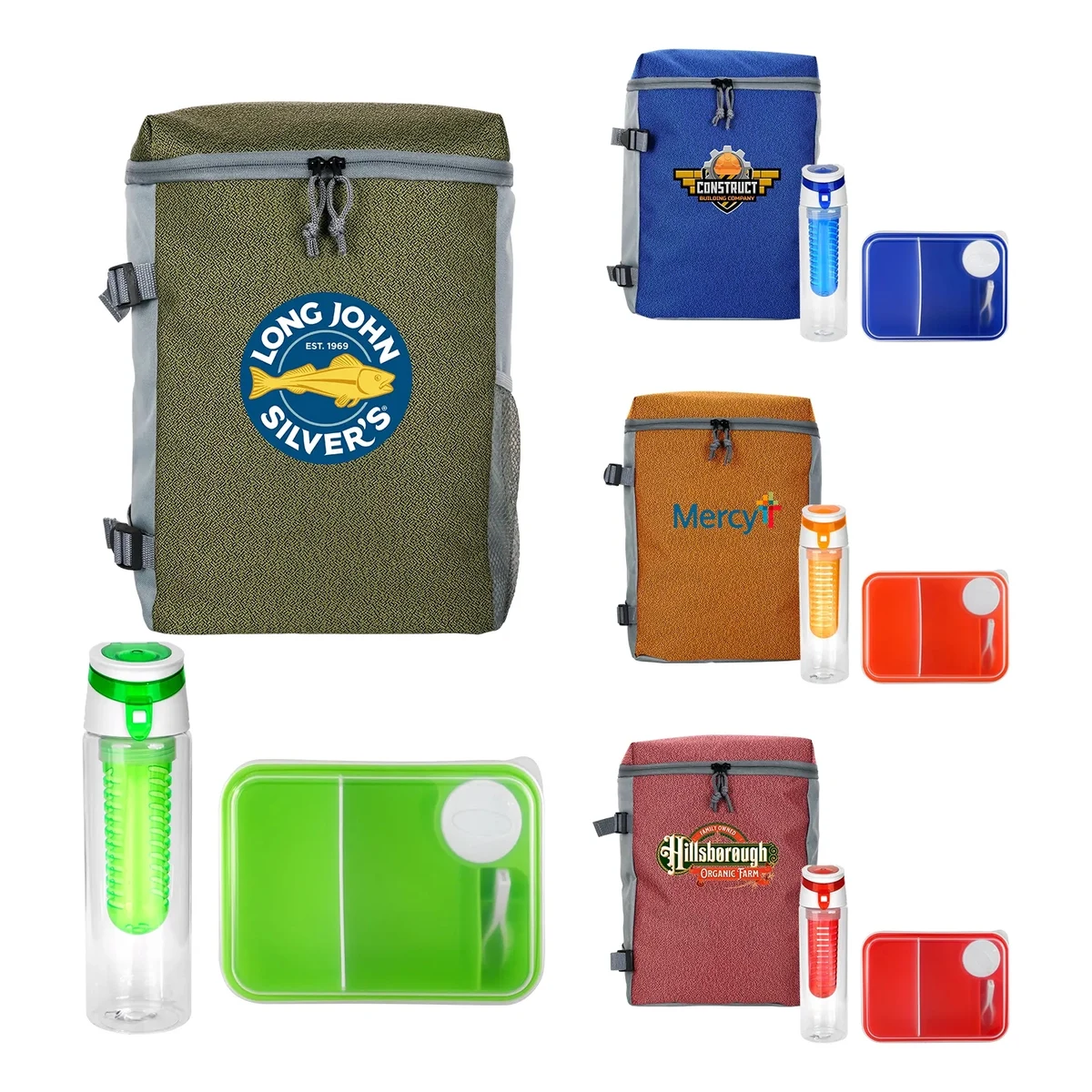 SPECK ON THE GO LUNCH & DRINK COOLER SET 1
