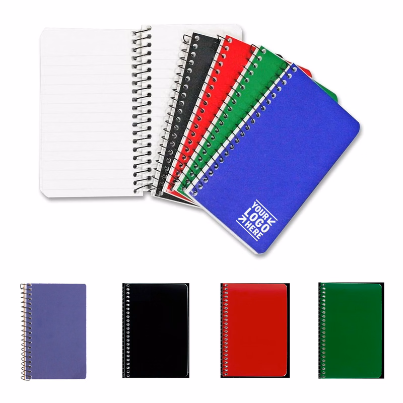 6" x 4" 50 Sheets Lined College Ruled Paper Pocket Notebook